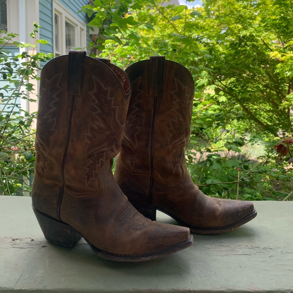 Cowboy boots!